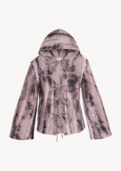BROOKE HOODIE - PURPLE MOOD