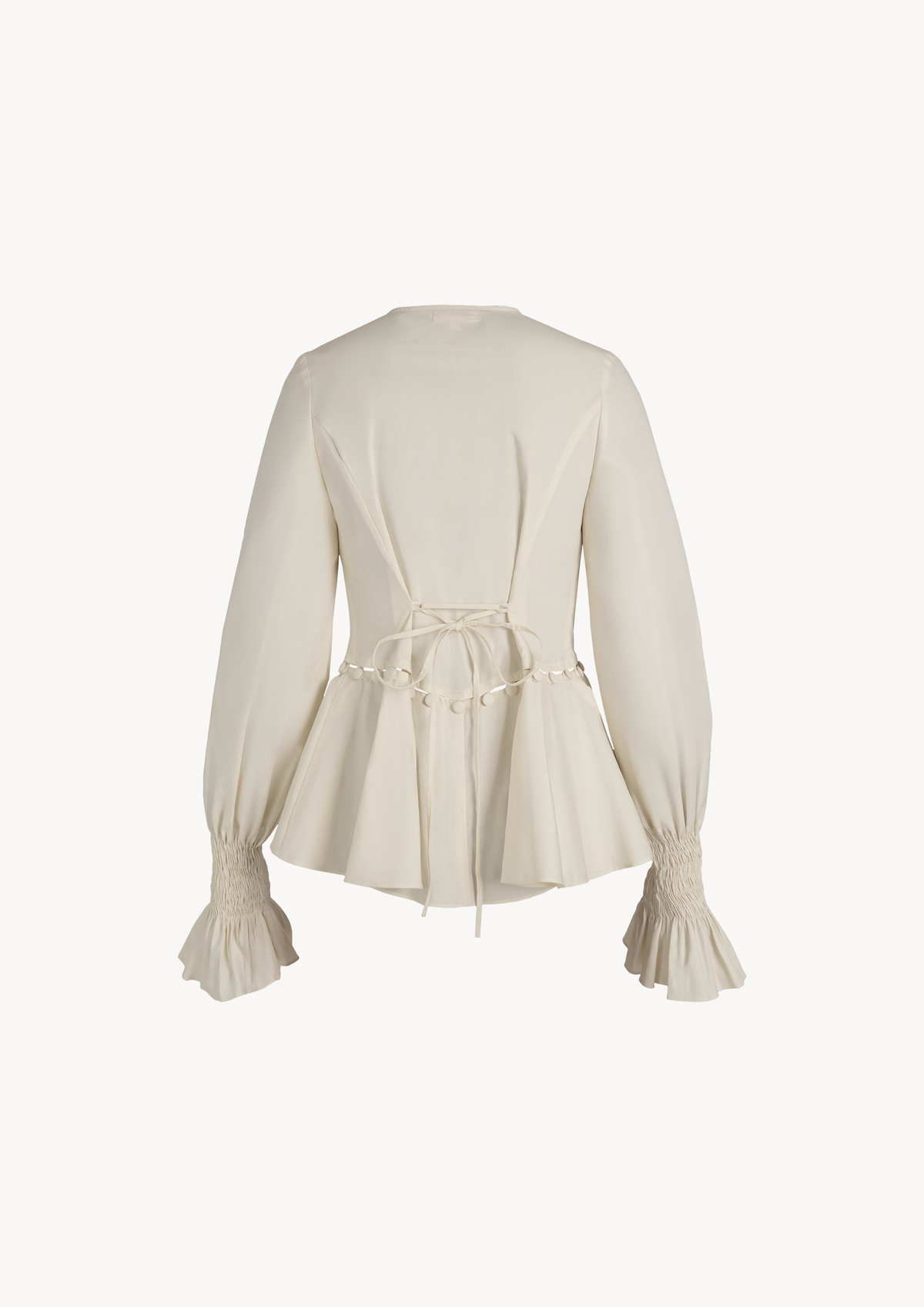 SIENNA BLOUSE - CREME