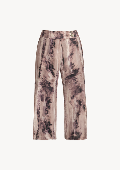 SKYE LOW WAISTED PANTS - PURPLE MOOD