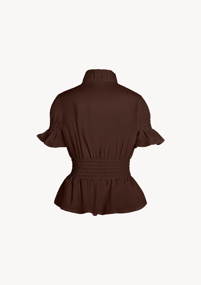 HAVEN TOP - ESPRESSO