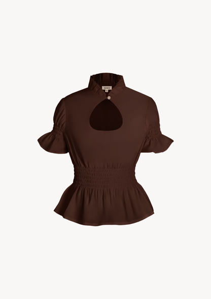 HAVEN TOP - ESPRESSO