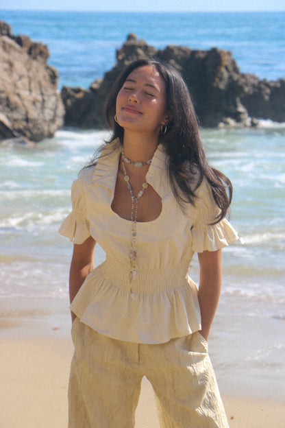 HAVEN TOP - CREME
