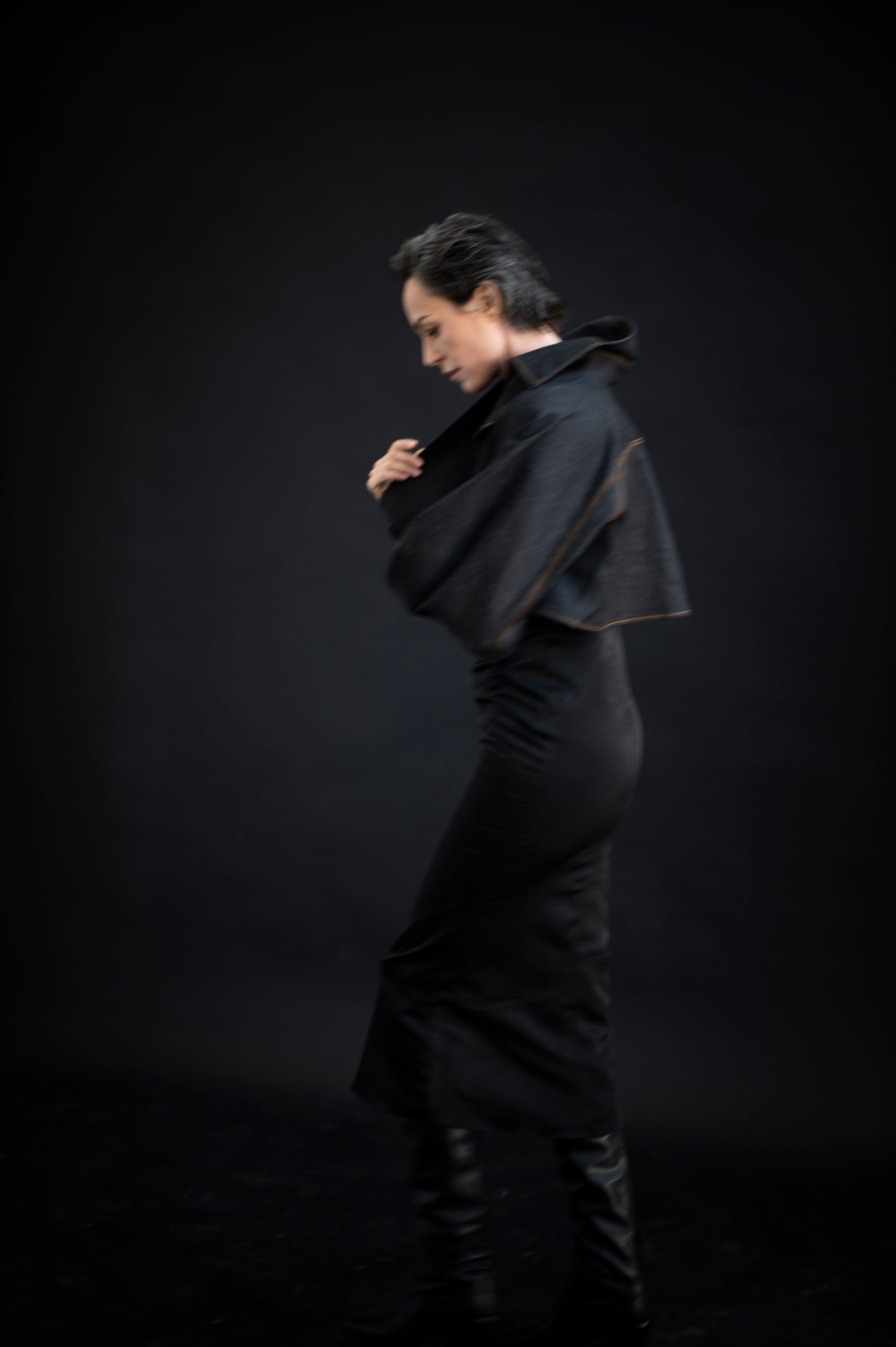 PROTEA DENIM - CROPPED JACKET DENIM