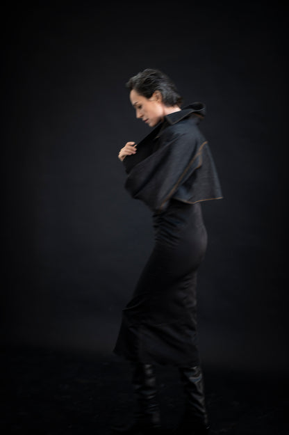 PROTEA DENIM - CROPPED JACKET DENIM