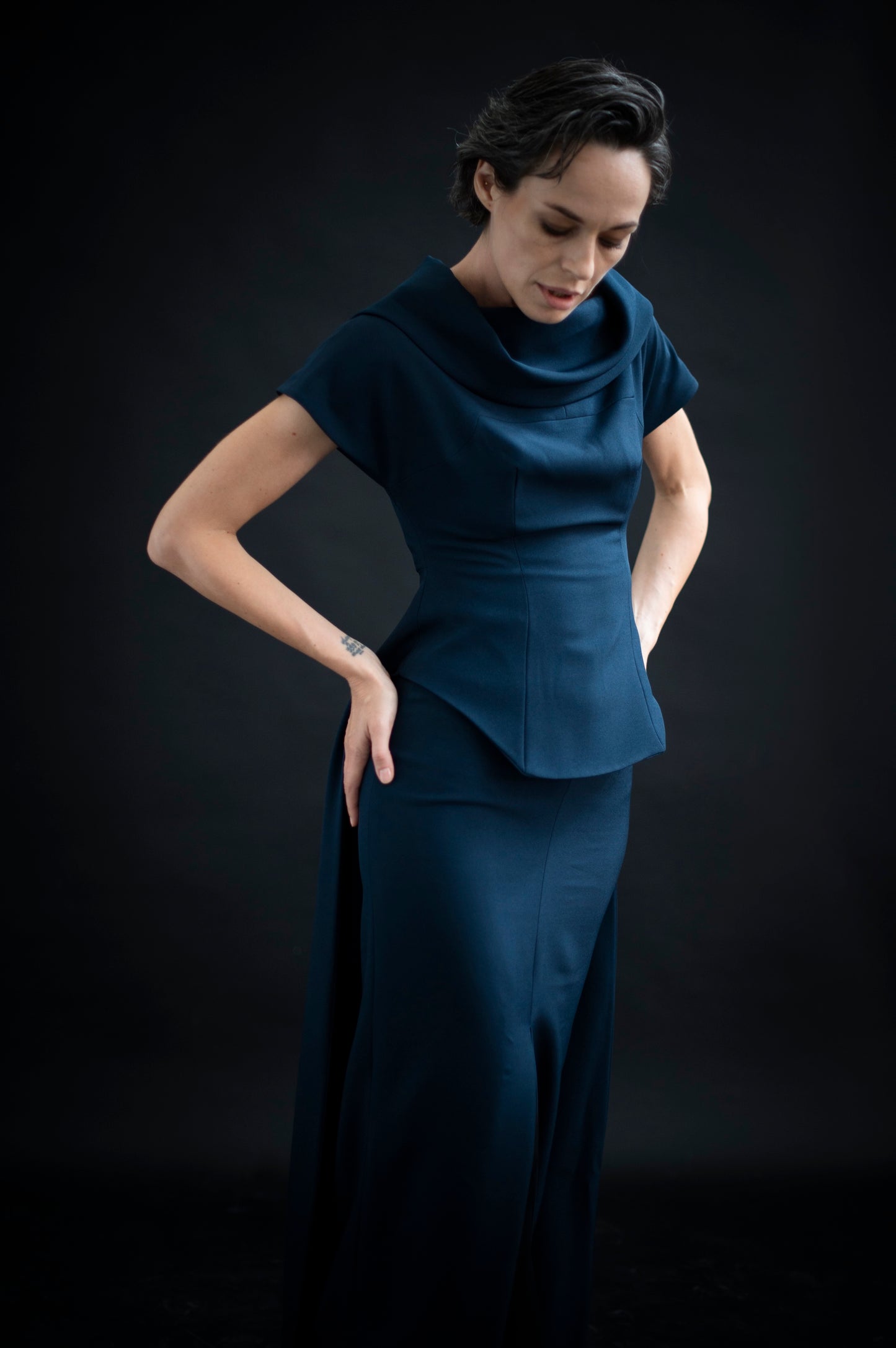 NARCISSIUS TOP WITH TAIL