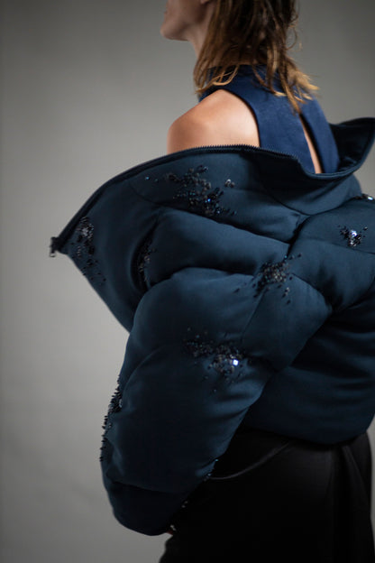 GLADIOLUS PUFFER JACKET