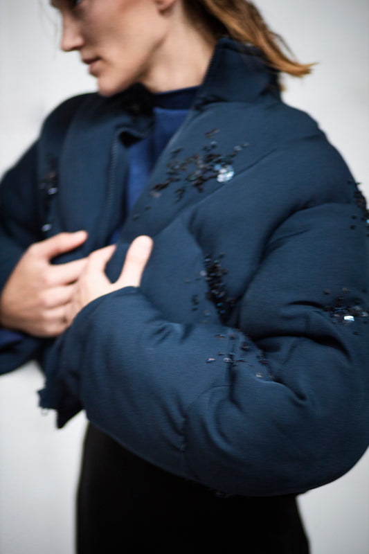 GLADIOLUS PUFFER JACKET