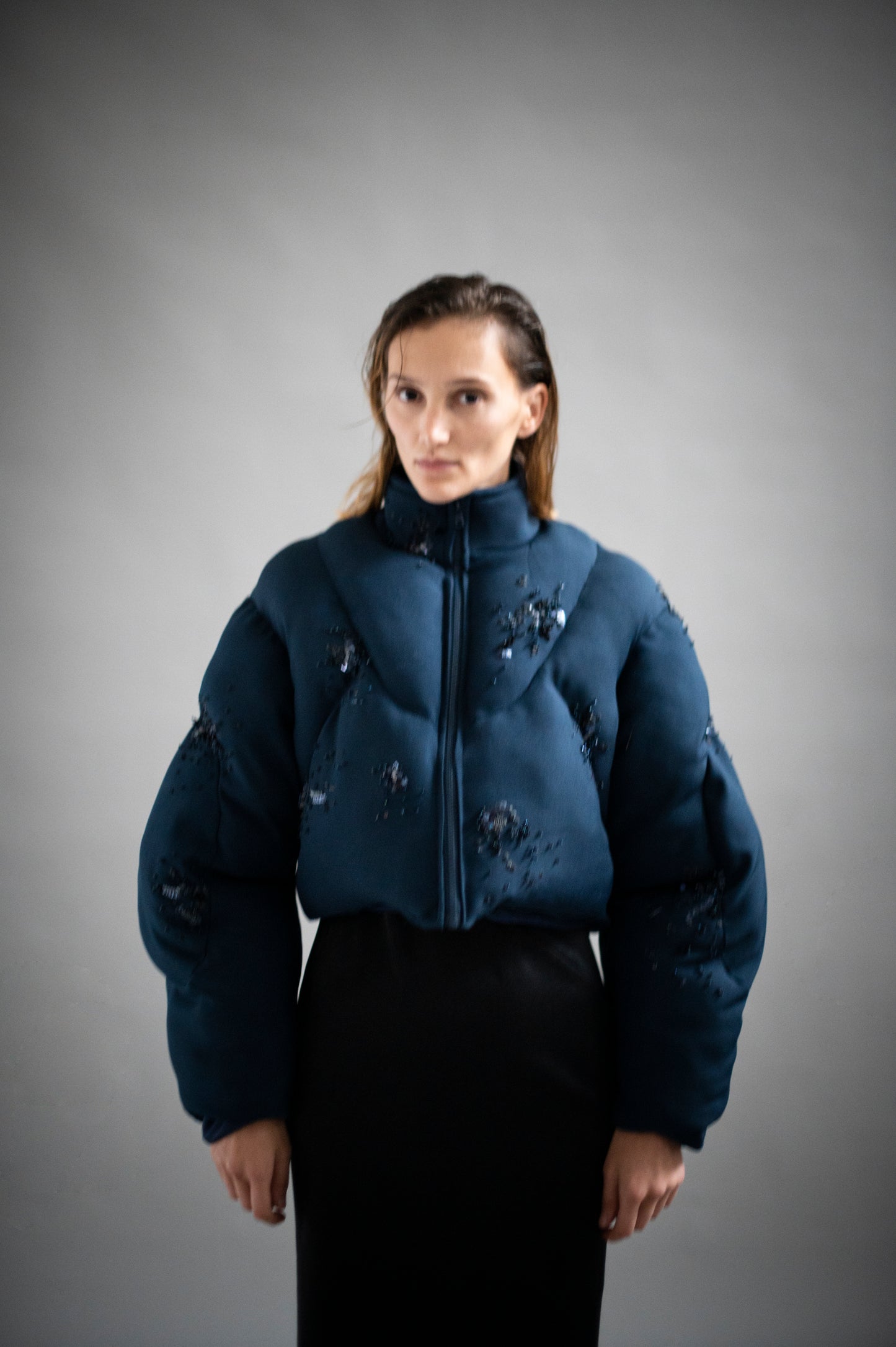 GLADIOLUS PUFFER JACKET