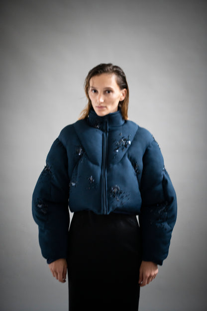 GLADIOLUS PUFFER JACKET