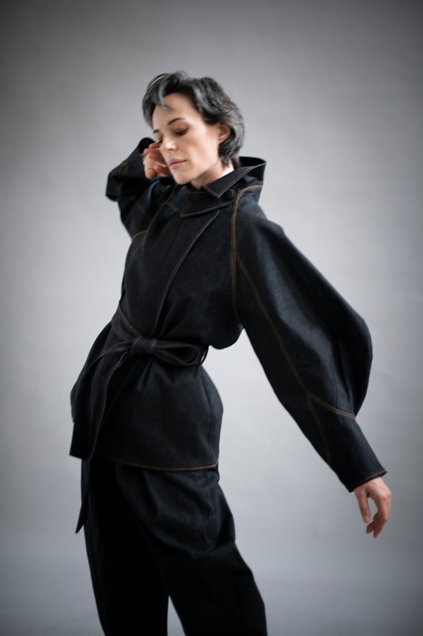 FOXTAIL DENIM JACKET