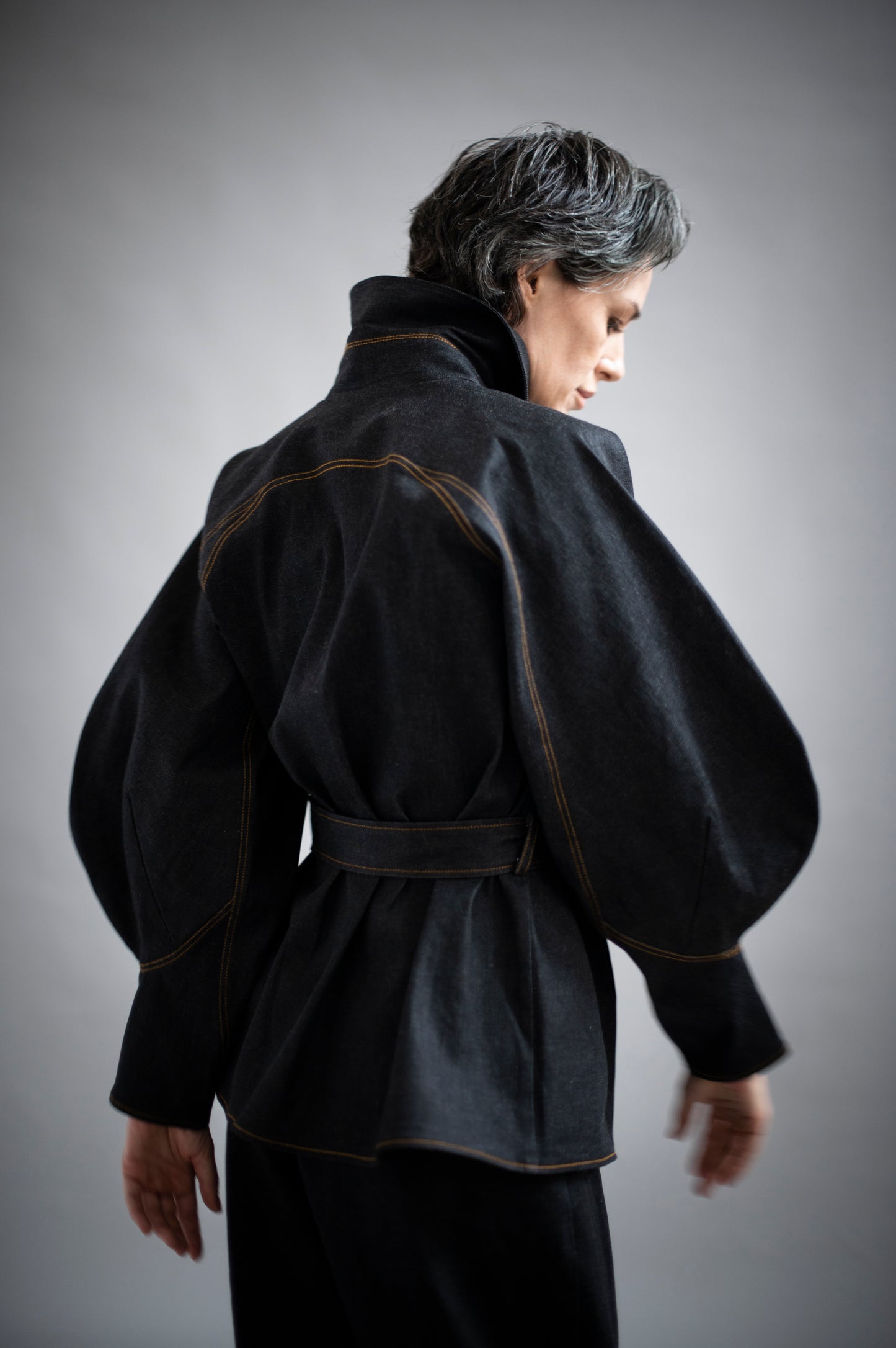 FOXTAIL DENIM JACKET