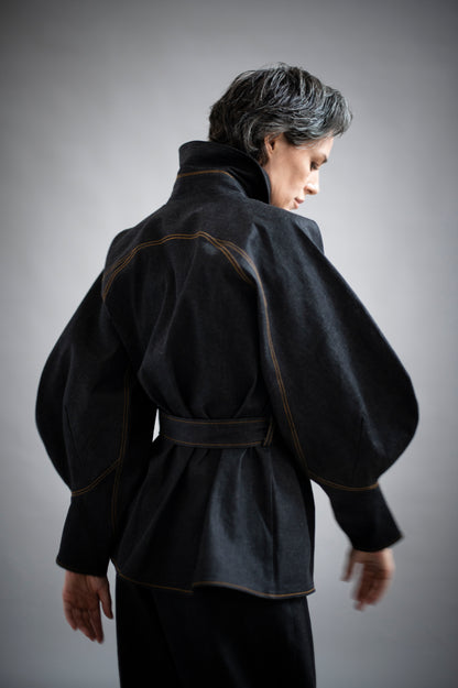 FOXTAIL DENIM JACKET